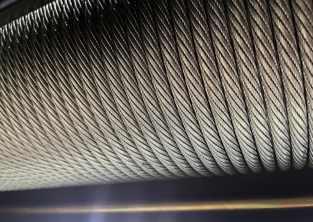 cable de acero