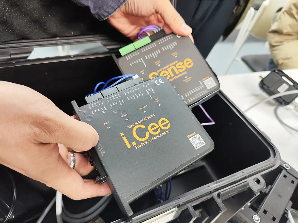 Intercambio Técnico de IGUS